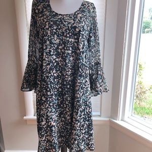 Captivating Paper Crown dress from Anthropologie